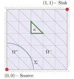 On the convergence analysis of a hybrid numerical method for multicomponent transport in porous media