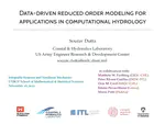 Model Order Reduction in Computational Hydrology
